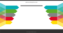 Desktop Screenshot of pierce-enterprise.com