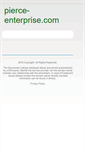 Mobile Screenshot of pierce-enterprise.com